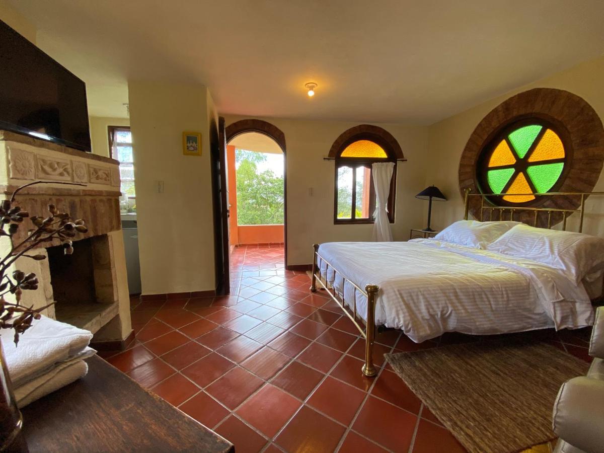 Continental Villa De Leyva Finca Paraiso De Chepe Exterior foto