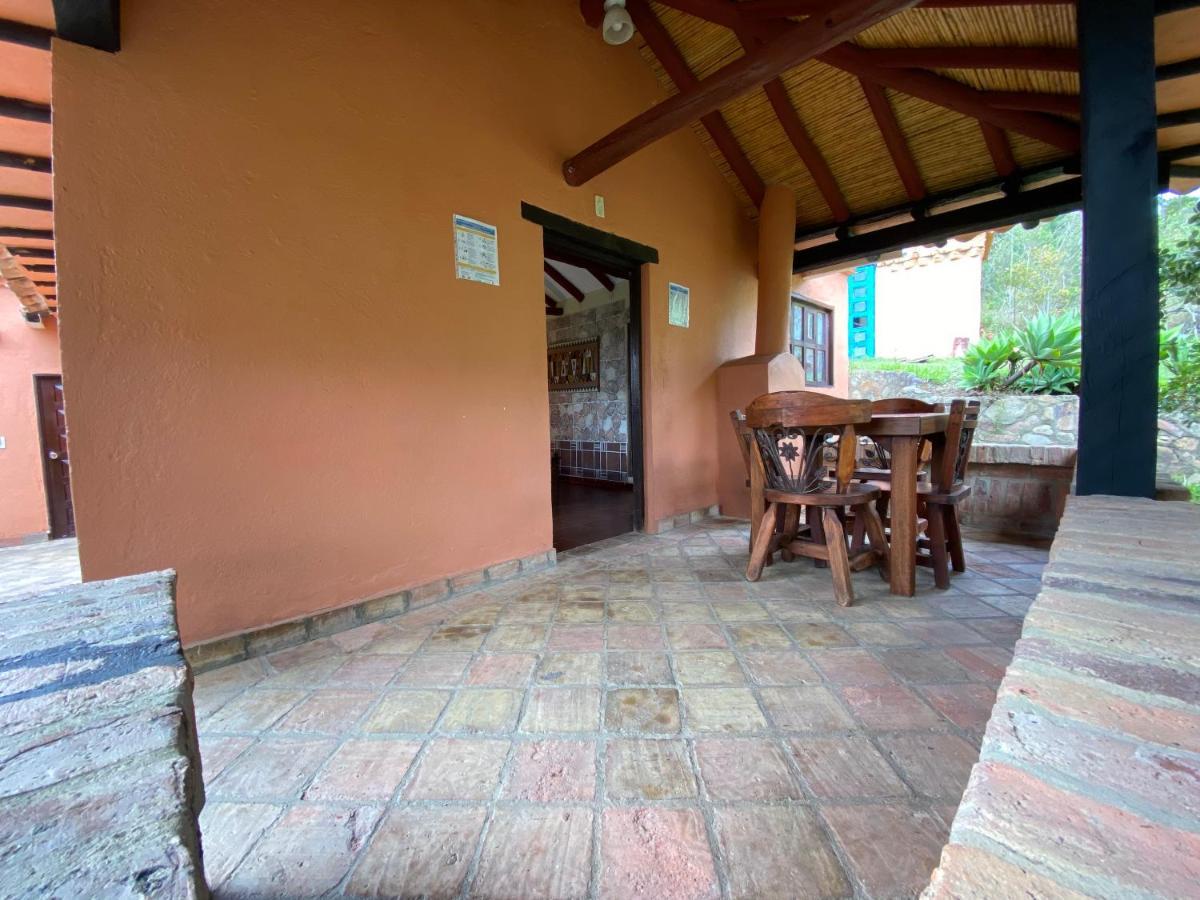Continental Villa De Leyva Finca Paraiso De Chepe Exterior foto
