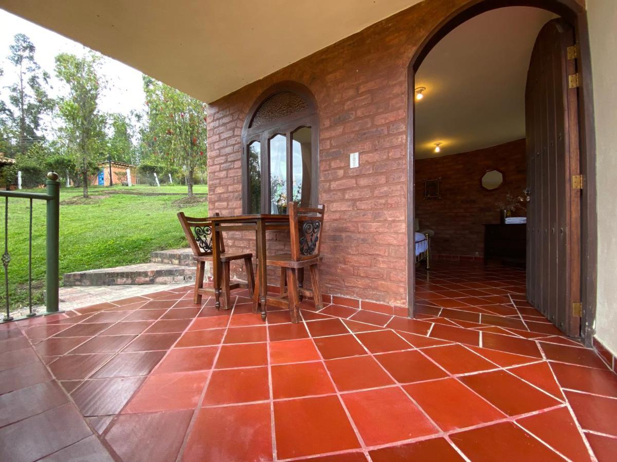 Continental Villa De Leyva Finca Paraiso De Chepe Exterior foto