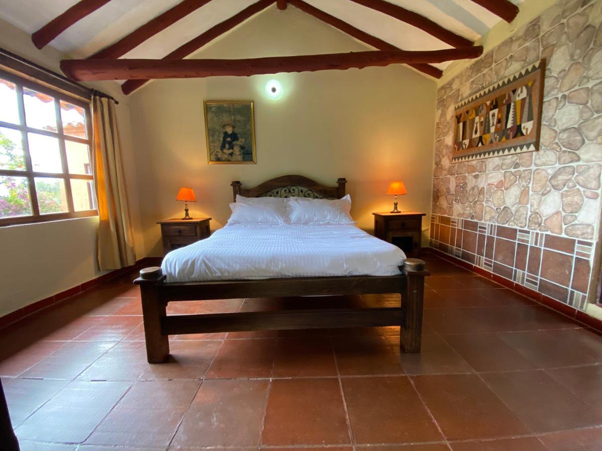 Continental Villa De Leyva Finca Paraiso De Chepe Exterior foto