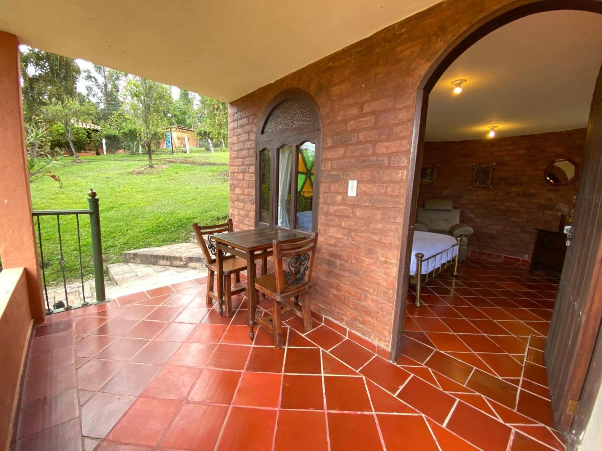 Continental Villa De Leyva Finca Paraiso De Chepe Exterior foto