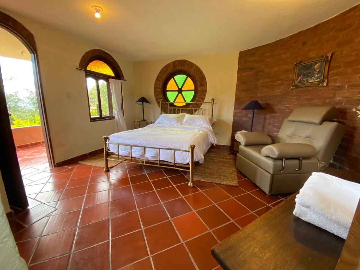 Continental Villa De Leyva Finca Paraiso De Chepe Exterior foto