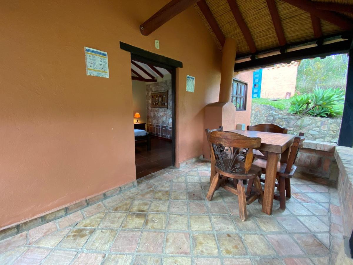 Continental Villa De Leyva Finca Paraiso De Chepe Exterior foto