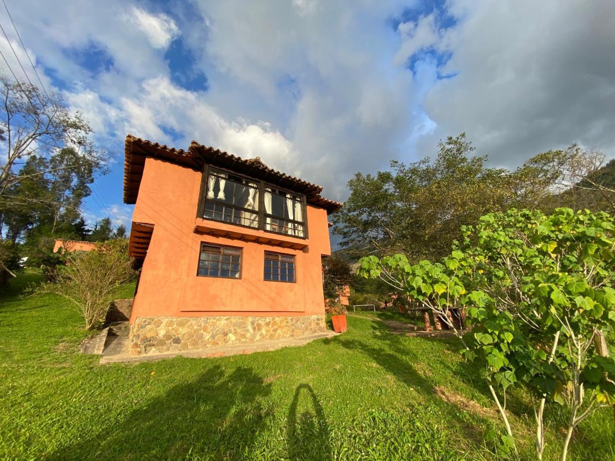 Continental Villa De Leyva Finca Paraiso De Chepe Exterior foto